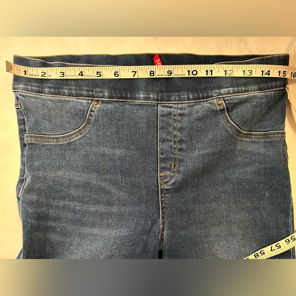 SPANX - Jeans - Straight / Tapered Ankle - Size Large - Picture 2 of 11